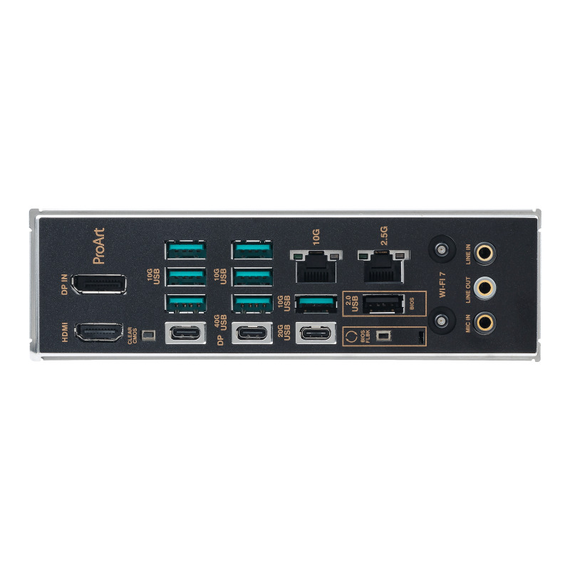 MB ASUS X870 AMD S-AM5 9A GEN/4X DDR5 5000/HDMI/4X M.2/7X USB 3.2/3X USB-C/WIFI 7/BLUETOOTH/ATX/GAMA ALTA/PROART image 5